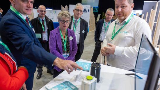 Quatrième édition du forum Hydrogen Business For Climate à Montbéliard, 1er et 2 octobre 2024 - Photo Xavier Ducordeaux