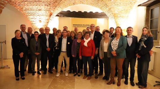 Lancement du premier service régional d’accompagnement à l’installation en Bourgogne-Franche-Comté, Saint-Loup-Géanges (71), mardi 1er octobre 2024 – Photo Océane Lavoustet