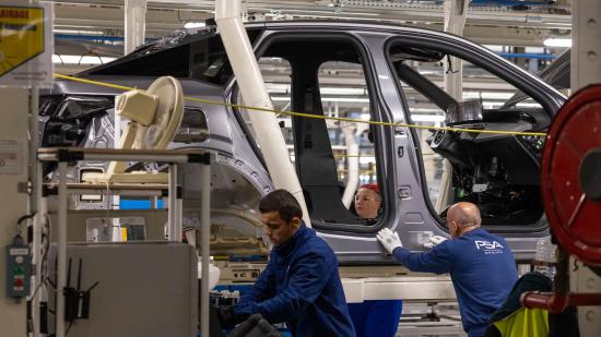 Feux verts pour Stellantis à Sochaux.