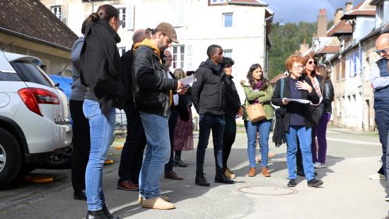 Journée régionale d'échanges de pratiques et d'expériences autour de la thématique de l'habitat, jeudi 3 octobre 2024 à Baume-les-Dames (Doubs) - Photo Christophe Bidal