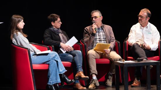 Les assises régionale de l’économie sociale et solidaire 2024 se sont tenues à Dole mardi 5 novembre 2024. Photo : Xavier Ducordeaux