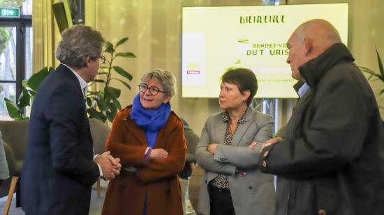 Rendez-vous du Tourisme de Bourgogne-Franche-Comté à Saint-Loup-Géanges (71), le 28 novembre 2024 - Photo Océane Lavoustet