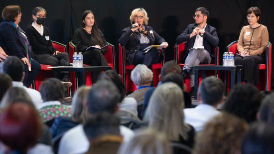 Françoise Tenenbaum, vice-présidente de la Région en charge de la santé. Photo : Xavier Ducordeaux