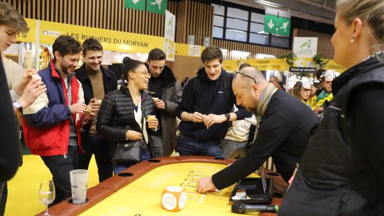 Au Salon de l'agriculture, les animations se succèdent dans le hall des Régions - Crédit Océane Lavoustet / Région