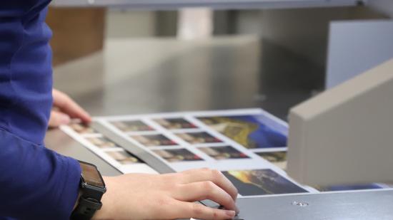 Sélections régionales (imprimerie) pour les Worldskills 2025 - Photo Emma Miskizak