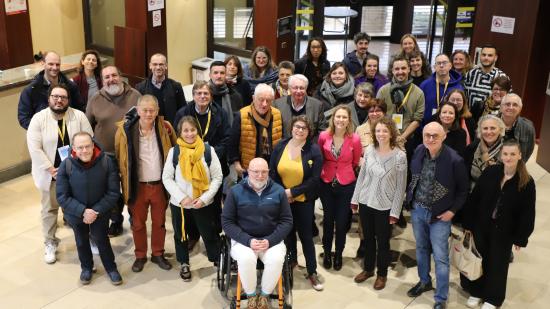 Les représentants du monde associatif se sont mobilisés pour des échanges rythmés avec les services et élus de la Région. Crédit Océane Lavoustet