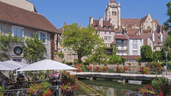 Dole (39), élue « ville gastronomique 2015 » par le ministère de l’économie - Photo Xavier Ducordeaux