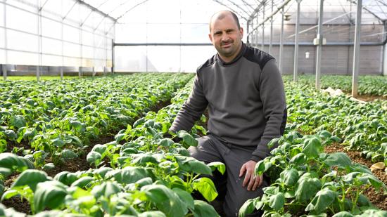 Jardins Bio des Monts de Gy (70) - Crédit Laurent Cheviet