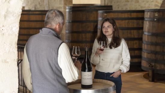 Dégustation sur la route des grands crus bourguignons - Photo David Cesbron