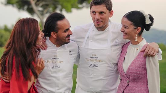 Franck Pelux (à gauche) et Fabien Ferré, amis pour la vie - Photo Emma Millas - agence LEBON-JOUR