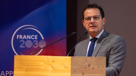 « On prépare la Bourgogne-Franche-Comté de demain » promet Jérôme DURAIN, président de la Région. Photo : Xavier DUCORDEAUX