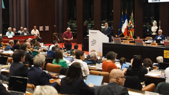 Assemblée plénière de la Région Bourgogne-Franche-Comté - Photo Vincent Arbelet