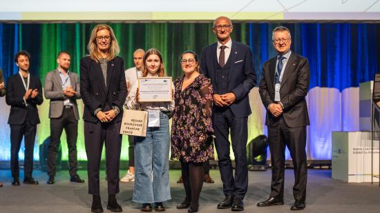 Finale du concours Pitch your project, édition 2025, mardi 25 novembre à Innsbruck (Tyrol) - Photo DR