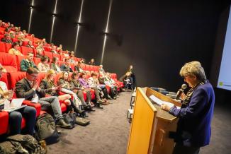 Première édition des rencontres régionales du patrimoine, jeudi 15 février 2024 à Dijon -Photo Océane Lavoustet