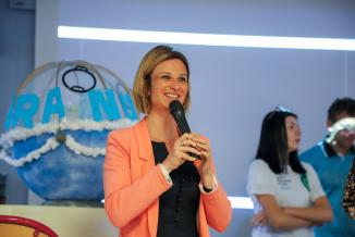 Océane Godard, vice-présidente de la Région Bourgogne-Franche-Comté en charge des lycées, de l’offre de formation, de l’apprentissage et de l’orientation - Photo Océane Lavoustet