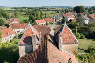 Village de Chemilly (70) - photo Sonia Dourlot / Région Bourgogne-Franche-Comté, Inventaire du patrimoine, 2016 