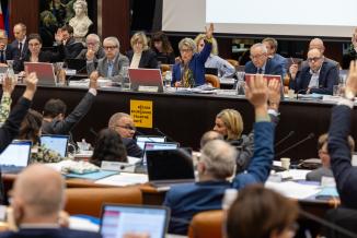 Assemblée plénière de la Région Bourgogne-Franche-Comté - Photo Xavier Ducordeaux