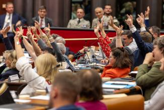 Assemblée plénière du Conseil régional de Bourgogne-Franche-Comté - Photo Xavier DUCORDEAUX