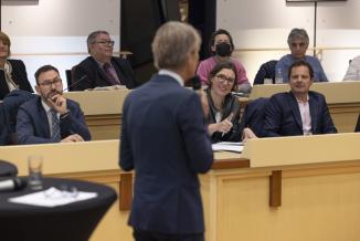 Les rendez-vous de Castan, mercredi 12 novembre 2025 - Photo David CESBRON