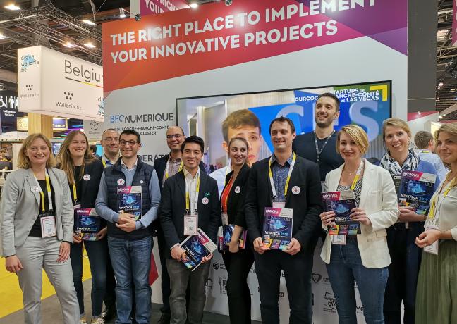 La Région à Vivatech