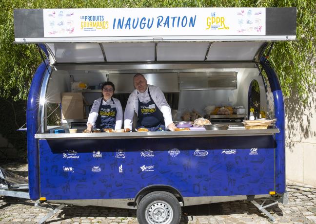 Food truck du GPPR - Photo David Cesbron