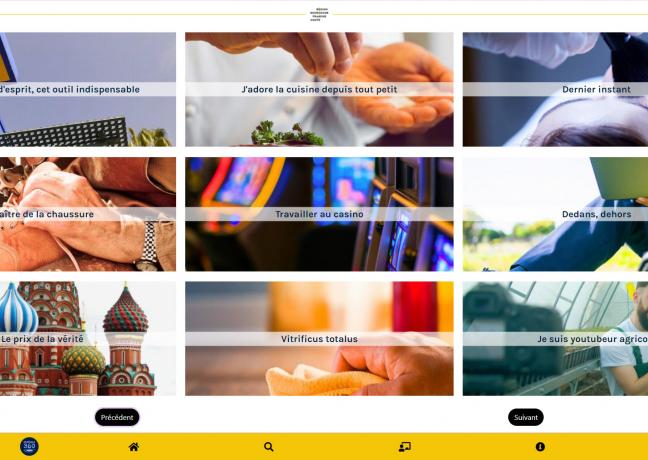Printemps de l'orientation 2021 : la Région Bourgogne-Franche-Comté propose aux lycéens d’expérimenter l'application web « Métiers 360 » - DR