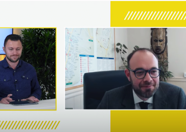 Nicolas Soret, vice-président en charge des finances, du développement économique, de l’économie sociale et solidaire et de l’emploi - Capture écran