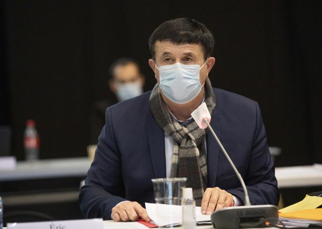 Eric Houlley, vice-président de la Région en charge de la cohésion territoriale, de la politique de la ville, des ruralités, des parcs naturels et des contrats de plan - Photo Région Bourgogne-Franche-Comté David Cesbron