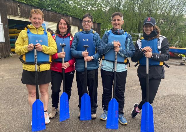 L'équipe de la Région, prête à en découdre pour ce nouveau Raid Handi-Forts - Photo Région Bourgogne-Franche-Comté Léopoldine Deriot