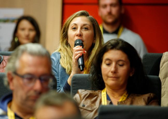 Première rencontre du « Lab’ oenotourisme » organisée par la Région Bourgogne-Franche-Comté, mardi 29 novembre 2022 à Dijon - Photo Région Bourgogne-Franche-Comté Xavier Ducordeaux