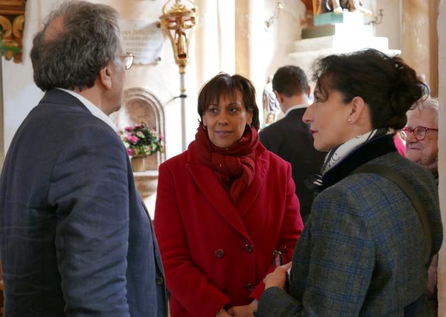 Renouvellement de la convention de partenariat entre la Région et la Fondation du patrimoine, jeudi 30 mars 2023 à Chambœuf (21) - Crédit photo Steeve Cretiaux