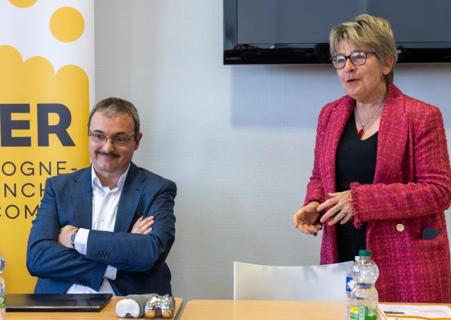 Souscription au nouveau fonds de capital-risque Cap création 6 piloté par UI Investissement, mercredi 6 mars 2024 - Xavier Ducordeaux