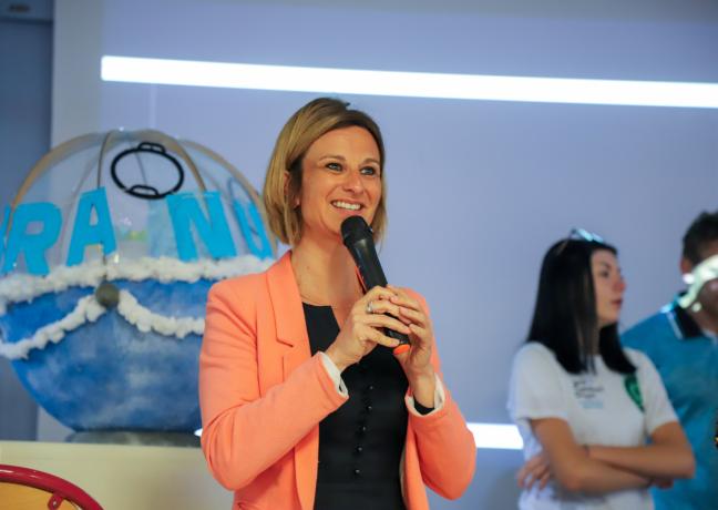 Océane Godard, vice-présidente de la Région Bourgogne-Franche-Comté en charge des lycées, de l’offre de formation, de l’apprentissage et de l’orientation - Photo Océane Lavoustet