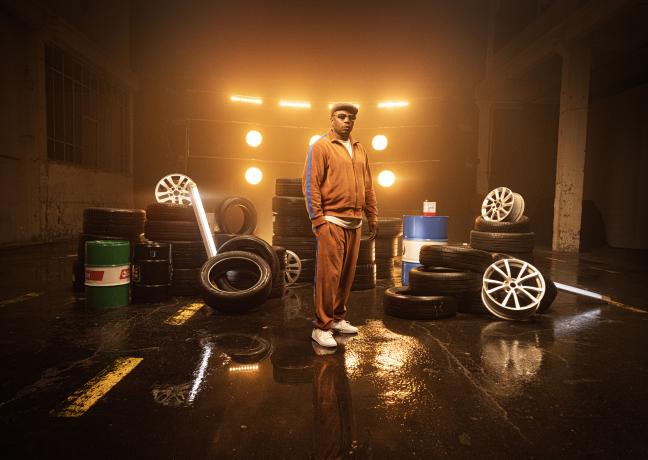 MC Solaar, pionnier du rap francophone dans les années 90 - Crédit ©Thomas Braut