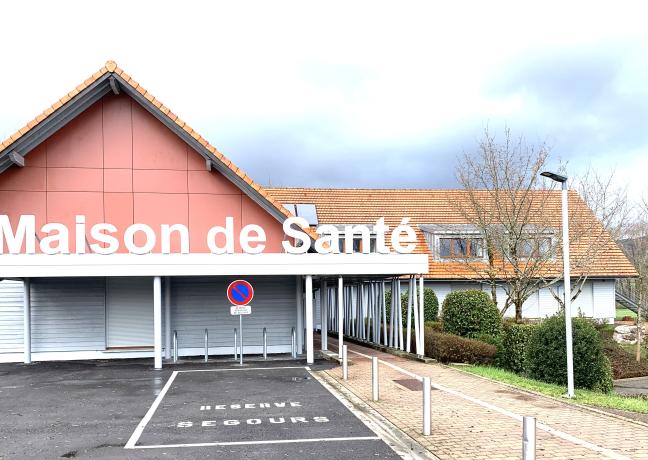 maison de santé de Giromagny