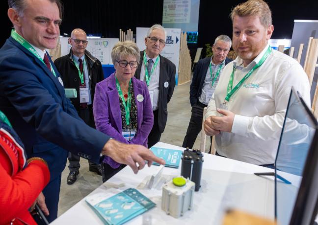 Quatrième édition du forum Hydrogen Business For Climate à Montbéliard, 1er et 2 octobre 2024 - Photo Xavier Ducordeaux