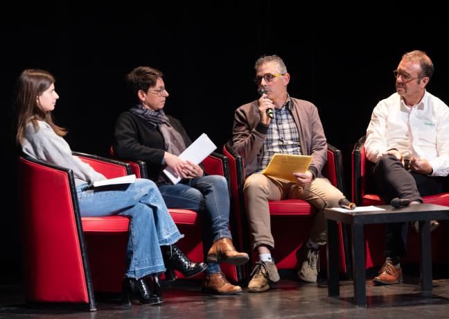 Les assises régionale de l’économie sociale et solidaire 2024 se sont tenues à Dole mardi 5 novembre 2024. Photo : Xavier Ducordeaux