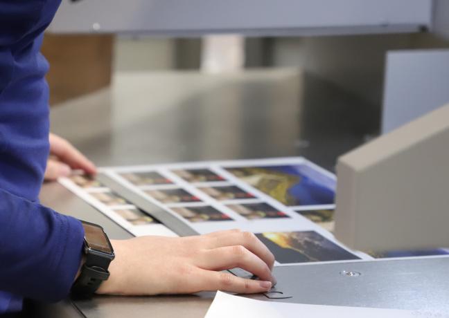 Sélections régionales (imprimerie) pour les Worldskills 2025 - Photo Emma Miskizak