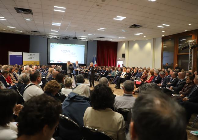 La feuille de route « Mieux vivre en Bourgogne-Franche-Comté » a été présentée le 26 mai 2025 à Dijon - Photo Océane Lavoustet