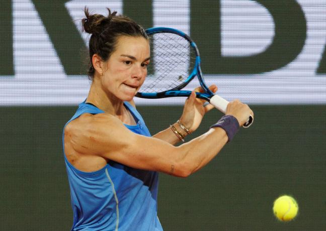 Loïs Boisson, demi-finaliste du tournoi de Roland-Garros 2025 - Photo Tnani Badreddine / DPPI