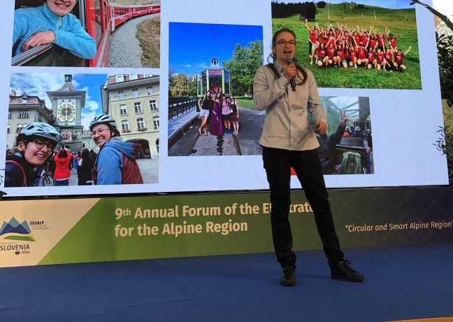 Compétition “Pitch your project" 2024 - Crédit Peter Irman