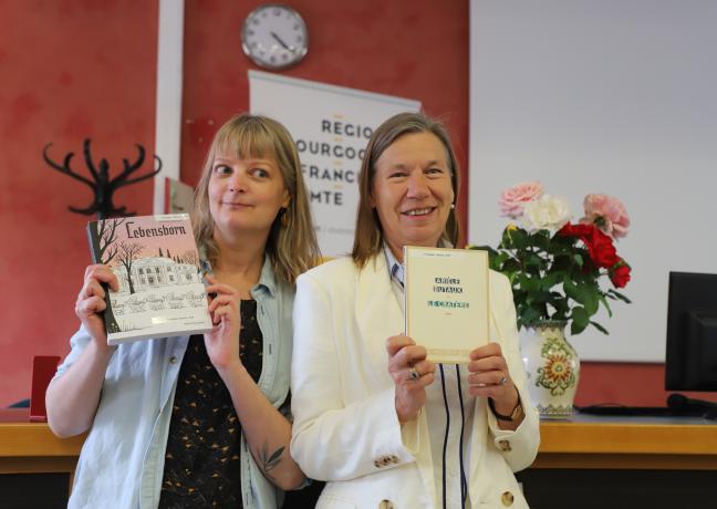 Les lauréates de l'Echappée Littéraire 2025.