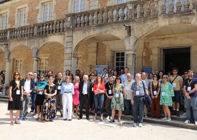 7e édition du forum régional de la Culture scientifique, technique et industrielle (CSTI), jeudi 12 juin 2025 à Pierre de Bresse - Crédit : Océane Lavoustet /Région Bourgogne-Franche-Comté