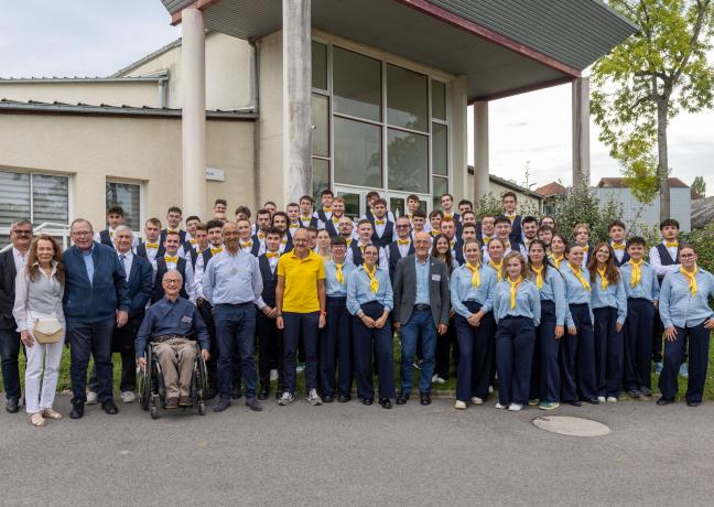 L’équipe Worldskills Bourgogne-Franche-Comté 2025 est composée de 43 garçons et 15 filles. Photo : Xavier DUCORDEAUX