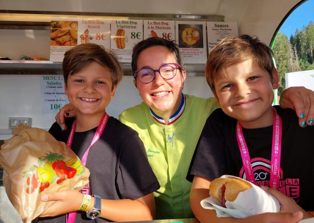 Meilleur ouvrier de France, Clotilde Jacoulot entend défendre son terroir jusqu’au Japon - Photo Xavier Ducordeaux