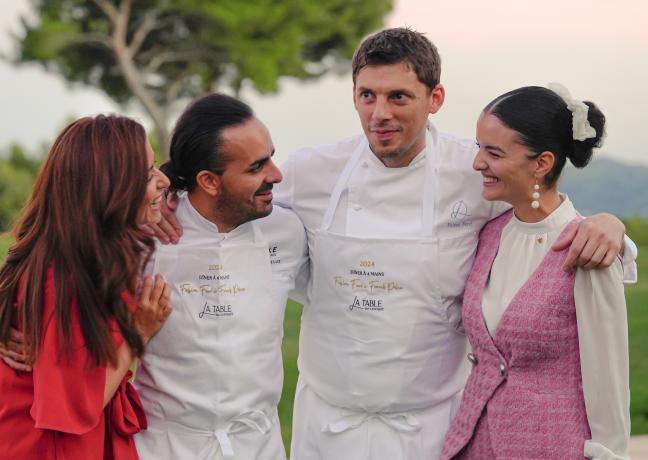 Franck Pelux (à gauche) et Fabien Ferré, amis pour la vie - Photo Emma Millas - agence LEBON-JOUR
