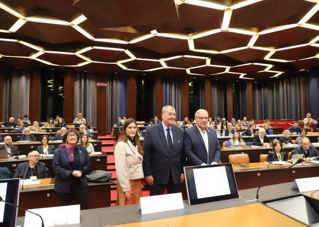 Assises régionales de l’international, mardi 2 décembre 2025 à Dijon - Photo Océane LAVOUSTET