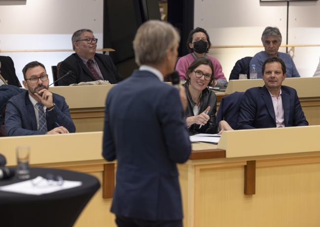 Les rendez-vous de Castan, mercredi 12 novembre 2025 - Photo David CESBRON