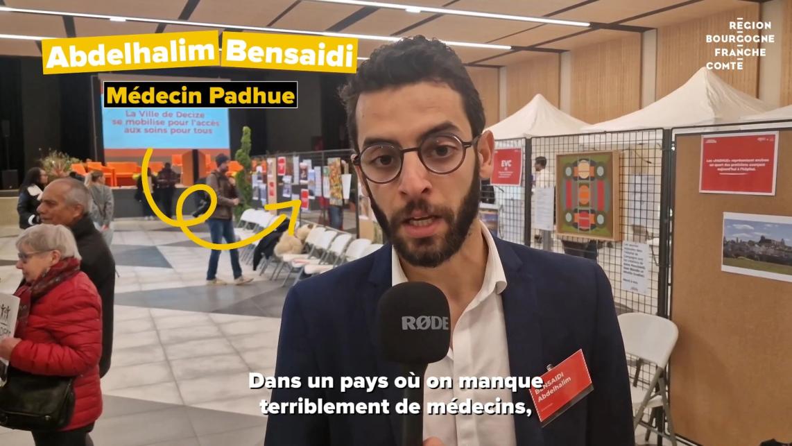 Abdelhalim Bensaidi, médecin Padhue