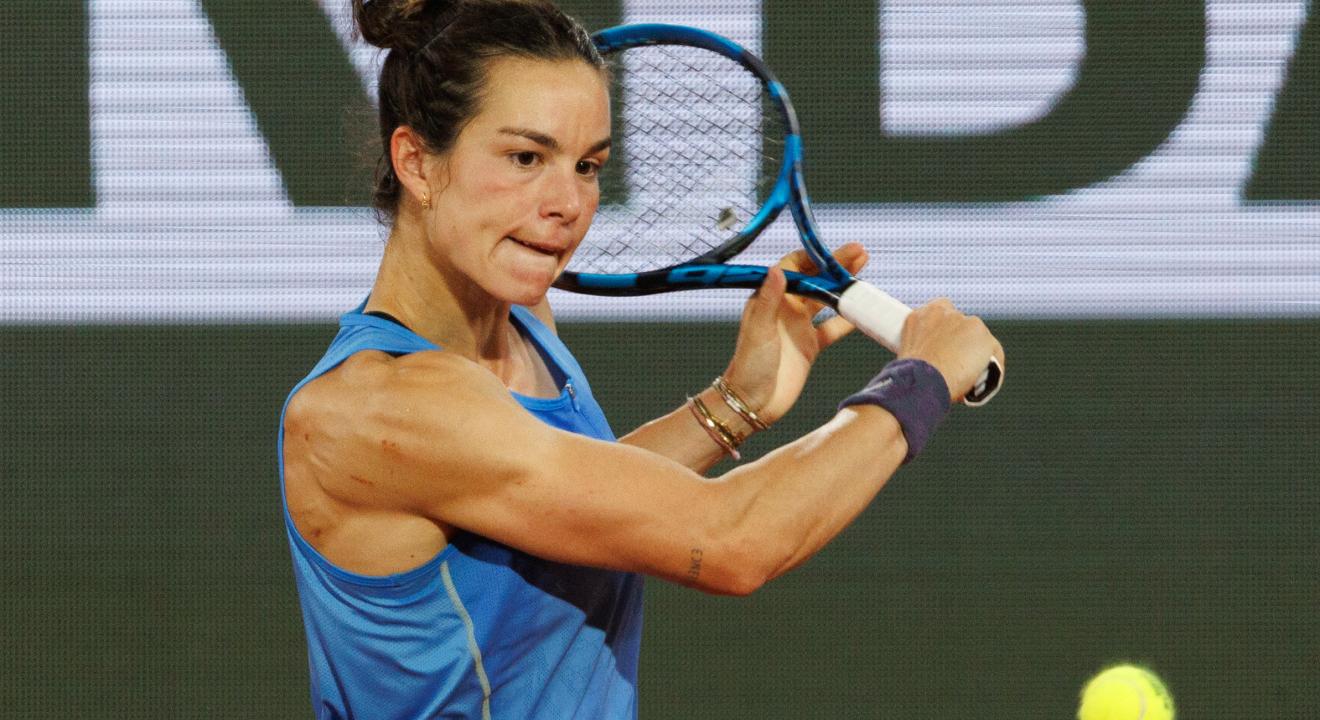 Loïs Boisson, demi-finaliste du tournoi de Roland-Garros 2025 - Photo Tnani Badreddine / DPPI 